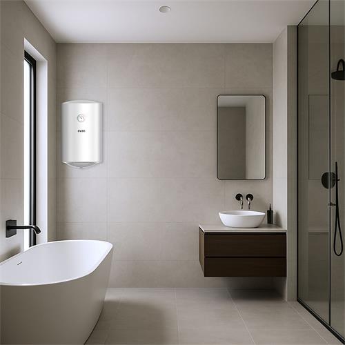 Svan ST3001S Termo Eléctrico Vertical 30L C Blanco