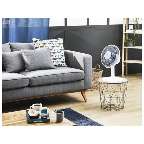 Rowenta VU2310F0 Ventilador de Mesa Essential + Blanco