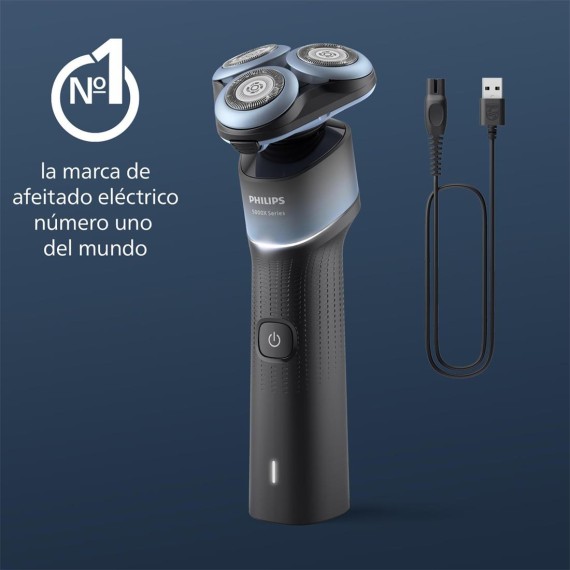 Philips X5006/00 Afeitadora Eléctrica Recargable Wet & Dry