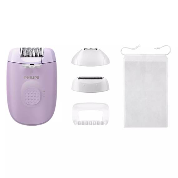Philips BRE257/00 Depiladora Serie 4000 para Cuerpo y Zona Bikini