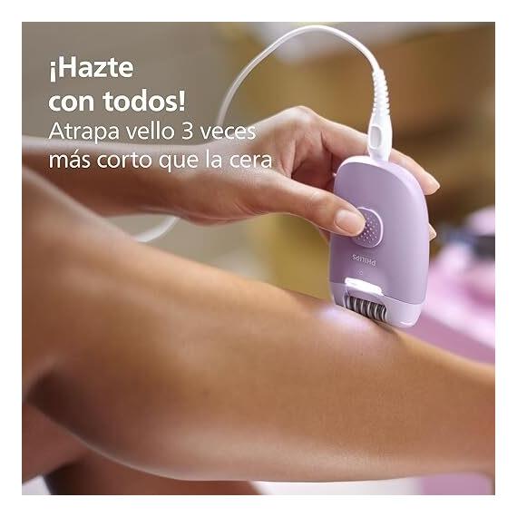 Philips BRE257/00 Depiladora Serie 4000 para Cuerpo y Zona Bikini
