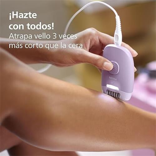 Philips BRE257/00 Depiladora Serie 4000 para Cuerpo y Zona Bikini