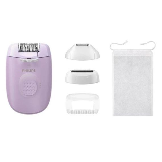 Philips BRE257/00 Depiladora Serie 4000 para Cuerpo y Zona Bikini