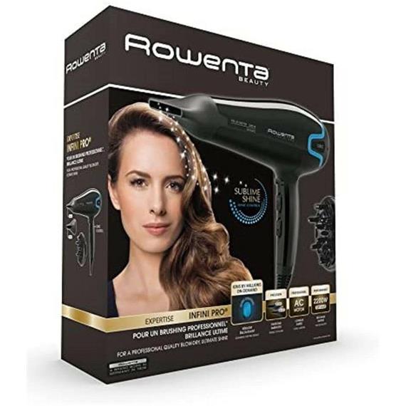 Rowenta CV8730E0 Secador Infini Pro Beauty Secador AC 2.200W con Difusor