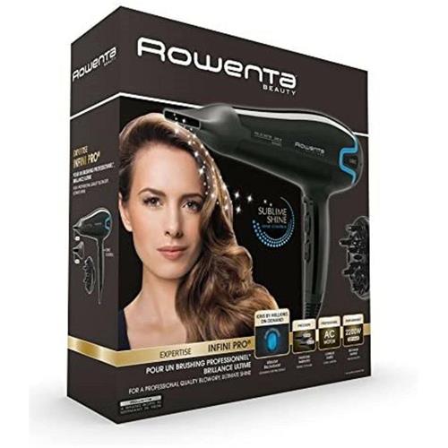 Rowenta CV8730E0 Secador Infini Pro Beauty Secador AC 2.200W con Difusor