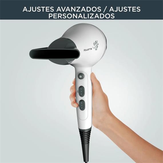Rowenta CV5708F0 Pure Collection Secador 2.200W con Difusor