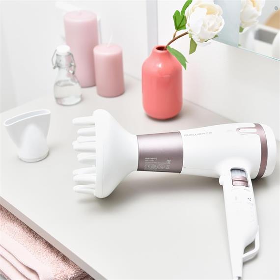 Rowenta CV7460F0 Premium Care Pro Secador 2.400W Con Difusor