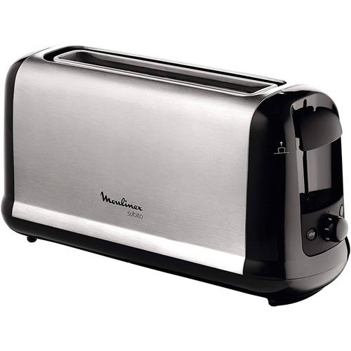 Moulinex LS260800 Súbito 3 Tostadora 1 Ranura Larga Inox