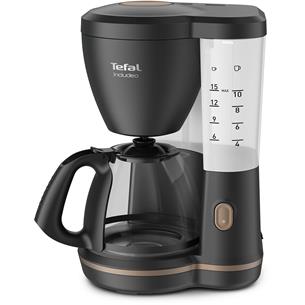Tefal CM533811 Includeo Cafetera de Filtro 1.000W 15 Tazas
