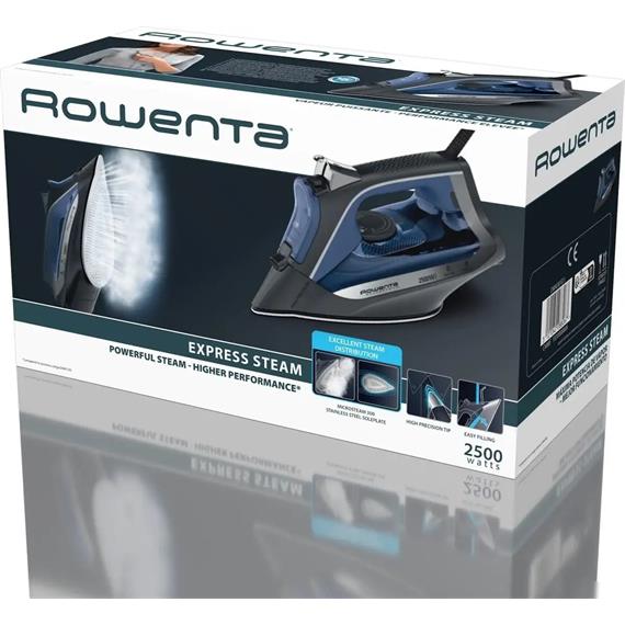 Rowenta DW4301D1 Access Steam Plancha de Vapor 2.500W