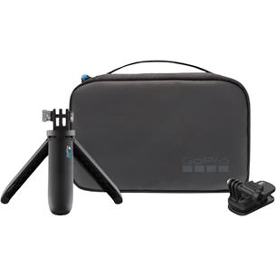 GoPro Kit de Viaje con Shorty + Magnetic Swivel Clip + Funda (AKTTR-002-VN)