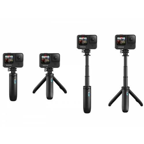 GoPro Kit de Viaje con Shorty + Magnetic Swivel Clip + Funda (AKTTR-002-VN)