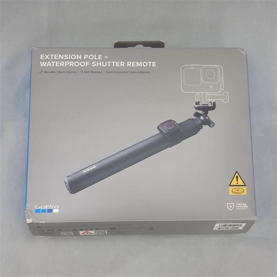GoPro Extension Pole + Mando Obturador Sumergible (AGXTS-002-VS)