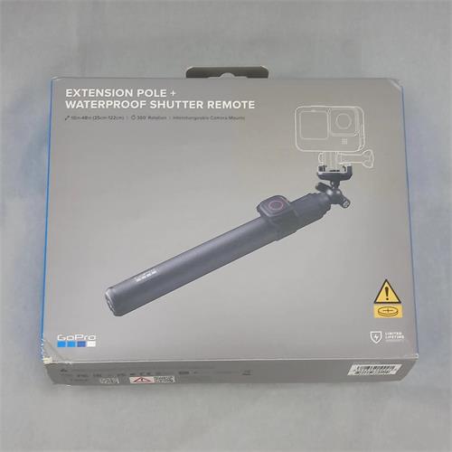 GoPro Extension Pole + Mando Obturador Sumergible (AGXTS-002-VS)