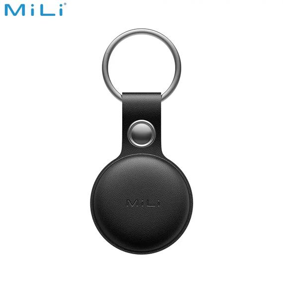Mili MiTag Duo Item Finder Rastreador iOS y Android con Llavero Piel Vegana
