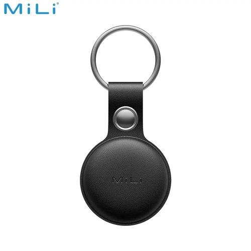 Mili MiTag Duo Item Finder Rastreador iOS y Android con Llavero Piel Vegana