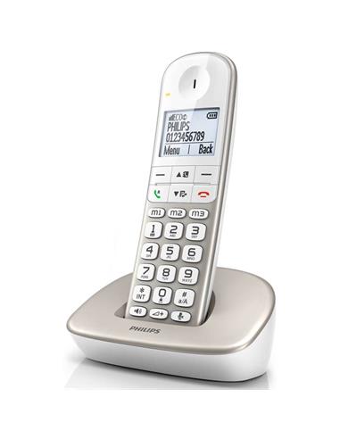 PHILIPS XL4901S TELÉFONO DECT MANOS LIBRES PARA MAYORES