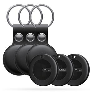 Mili MiTag Duo Item Finder Rastreador iOS y Android Con llavero (Pack 3)