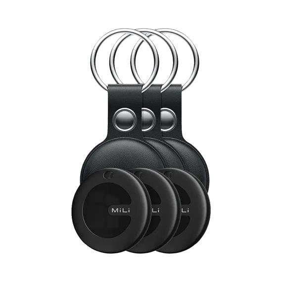 Mili MiTag Duo Item Finder Rastreador iOS y Android Con llavero (Pack 3)