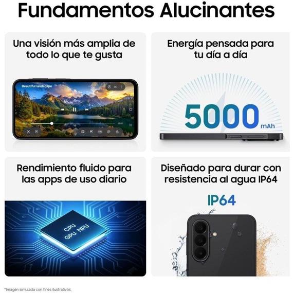 Samsung Galaxy A27 5G 6GB 128GB Blue (SM-A276)