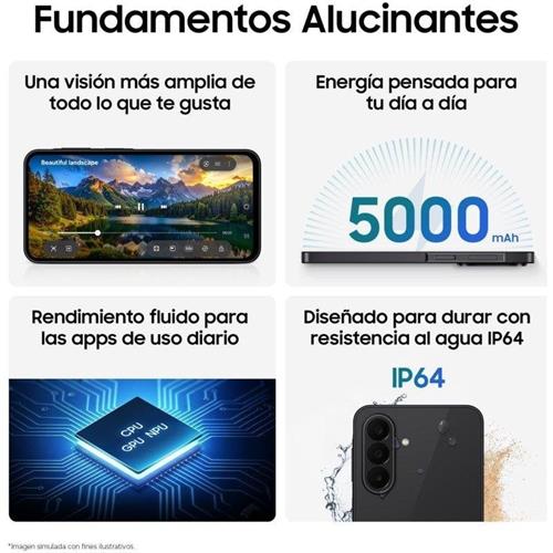 Samsung Galaxy A27 5G 6GB 128GB Blue (SM-A276)