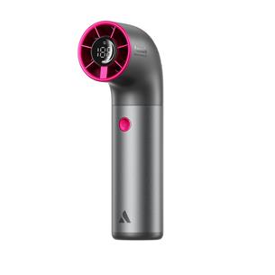 Aecooly PH03 Ventilador de Mano Alta Velocidad 11m/s Gris y Púrpura
