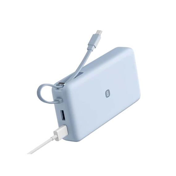 Xiaomi PowerBank 20.000 mAh 67W Cable Integrado Ice Blue (BHR0808GL)