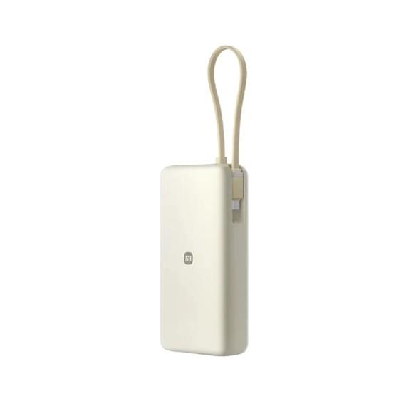 Xiaomi PowerBank 20.000 mAh 67W Cable Integrado Tan (BHR08O7GL)