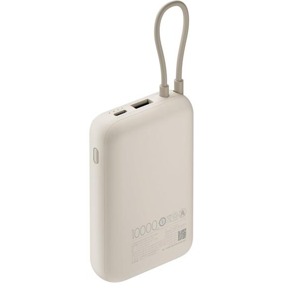 Xiaomi PowerBank 20.000 mAh 67W Cable Integrado Tan (BHR08O7GL)