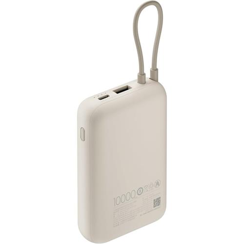 Xiaomi PowerBank 20.000 mAh 67W Cable Integrado Tan (BHR08O7GL)