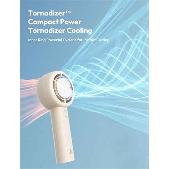 Aecooly PB01 Mini Ventilador de Mano Beige