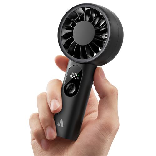 Aecooly PE01 Mini Ventilador Recargable Negro