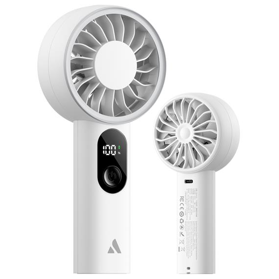 Aecooly PE01 Mini Ventilador Recargable Blanco