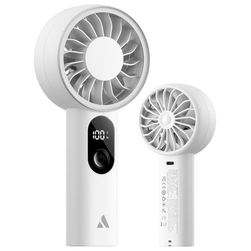 Aecooly PE01 Mini Ventilador Recargable Blanco