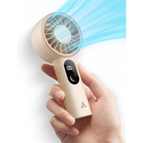 Aecooly PE01 Mini Ventilador Recargable Beige