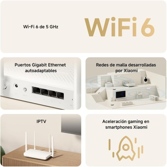 Xiaomi AX1500 Router (DVB4412GL)