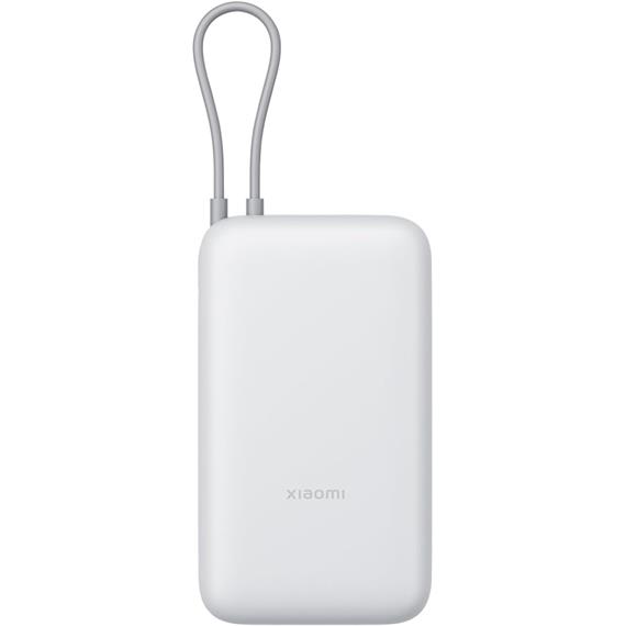 Xiaomi PowerBank 20.000 mAh 22.5W Cable Integrado USB-C Gris Claro (BHR9738GL)