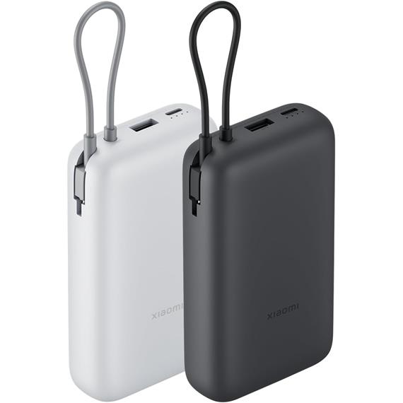 Xiaomi PowerBank 20.000 mAh 22.5W Cable Integrado USB-C Gris Claro (BHR9738GL)