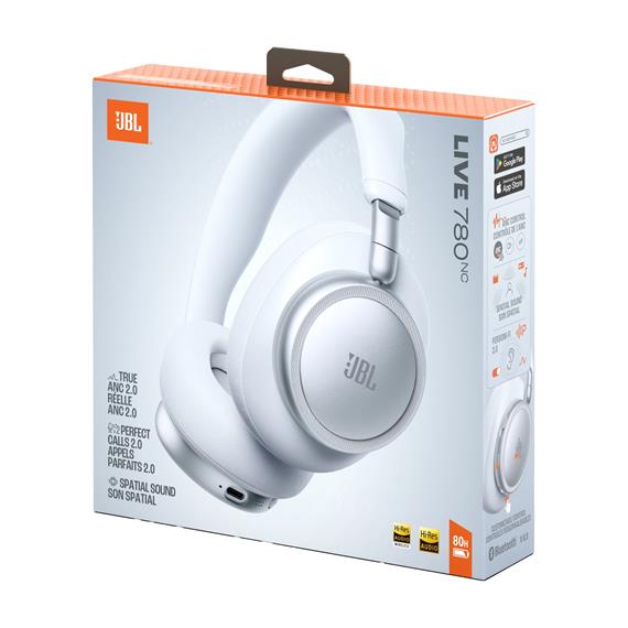 Jbl Live 780 NC Auricular Inalámbrico Cancelación de Ruido Blanco