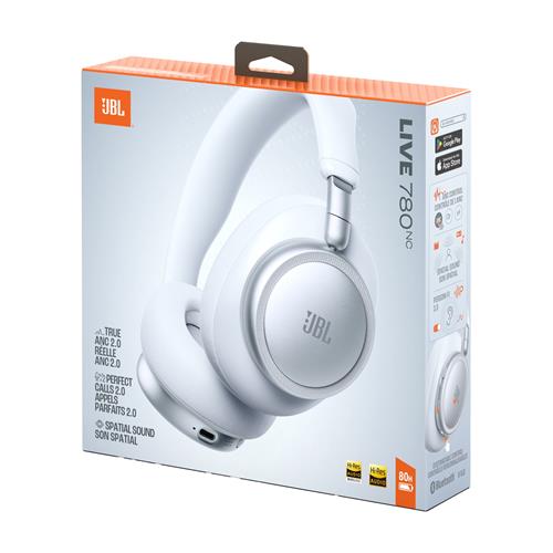 Jbl Live 780 NC Auricular Inalámbrico Cancelación de Ruido Blanco