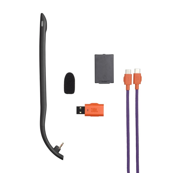 Jbl Quantum 650 Auricular Inalámbrico Gaming Negro
