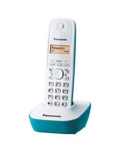 PANASONIC KX-TG1611 Teléfono DECT Azul/Caribe