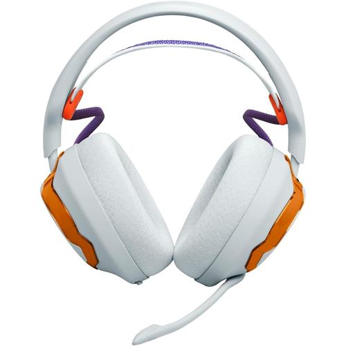 Jbl Quantum 650 Auricular Inalámbrico Gaming Grey & Orange