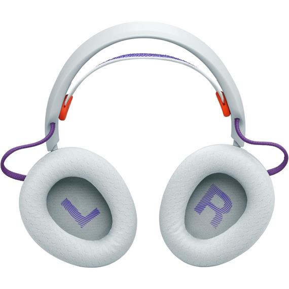 Jbl Quantum 650 Auricular Inalámbrico Gaming Grey & Orange