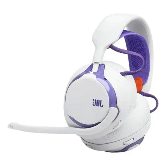 Jbl Quantum 650 Auricular Inalámbrico Gaming White & Purple