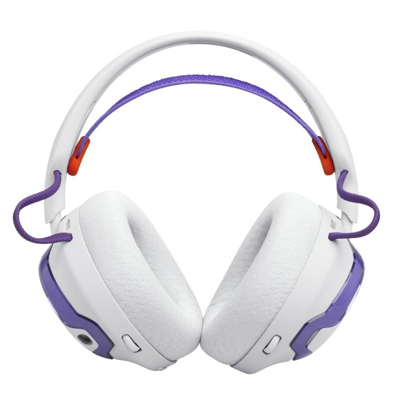 Jbl Quantum 650 Auricular Inalámbrico Gaming White & Purple