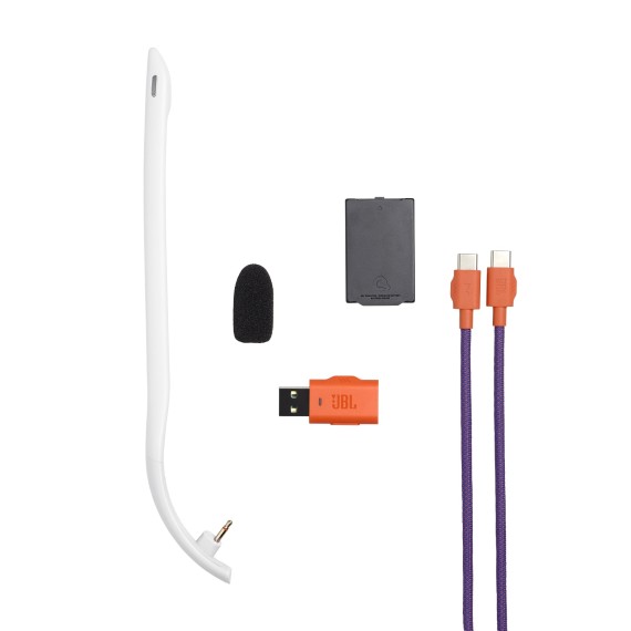 Jbl Quantum 650 Auricular Inalámbrico Gaming White & Purple