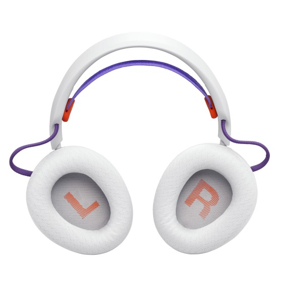 Jbl Quantum 650 Auricular Inalámbrico Gaming White & Purple