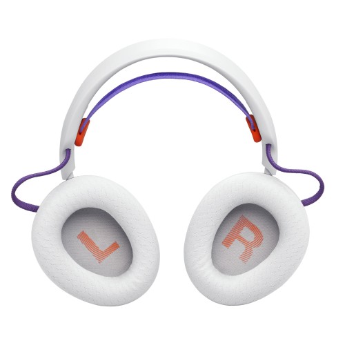 Jbl Quantum 650 Auricular Inalámbrico Gaming White & Purple