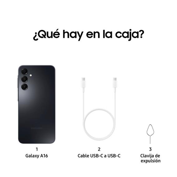 Samsung Galaxy A16 4G 4GB 128GB Black (SM-A165)